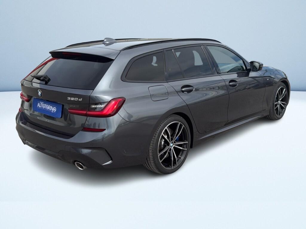BMW Serie 3 320d Touring mhev 48V Msport auto