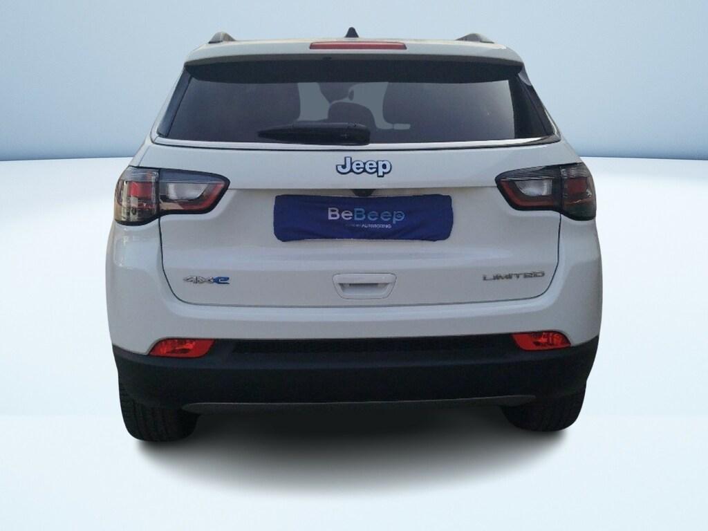 Jeep Compass 1.3 turbo t4 phev Limited 4xe auto