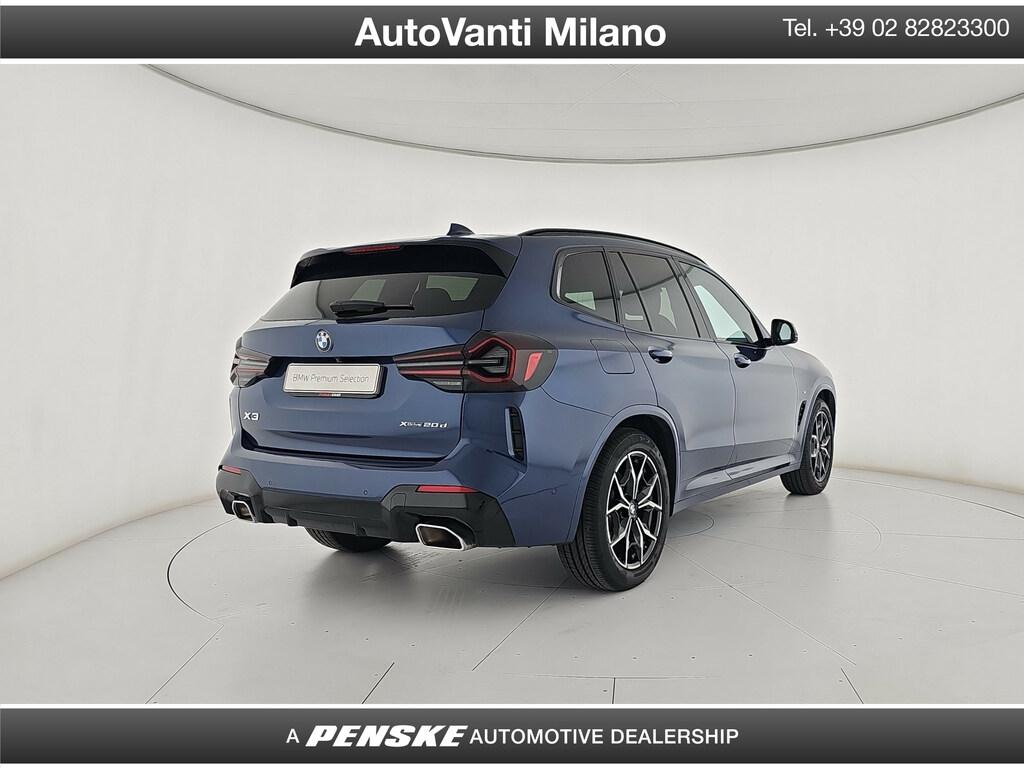 BMW X3 xdrive20d mhev 48V Msport auto