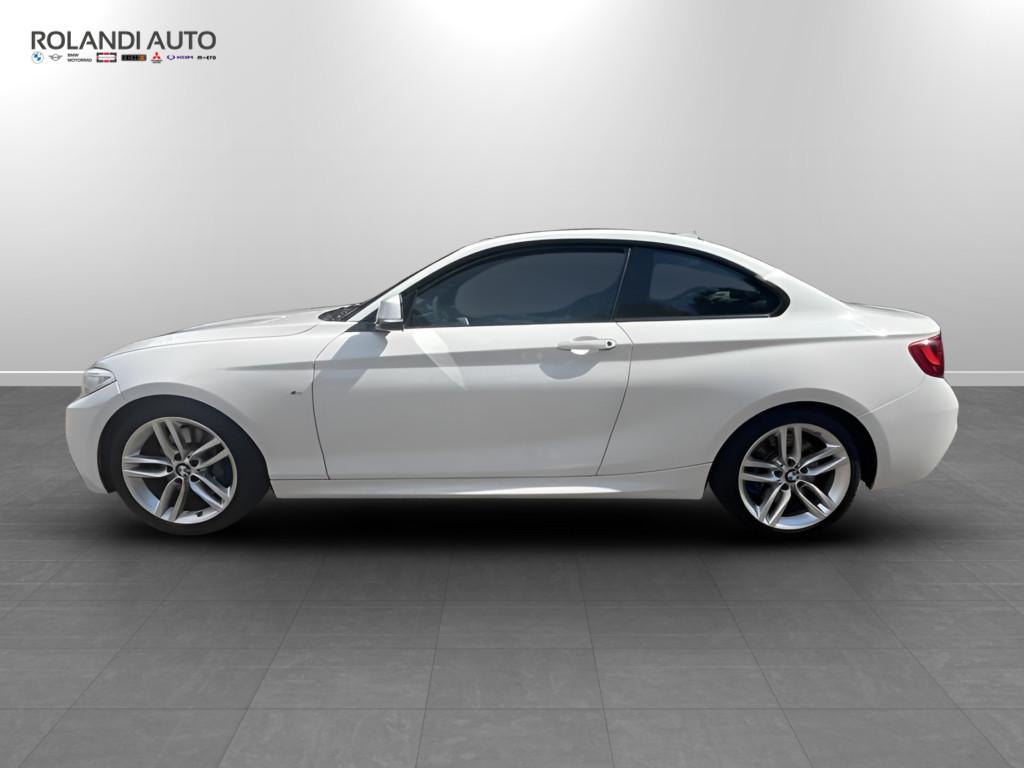 BMW Serie 2 220d Coupe Msport 190cv