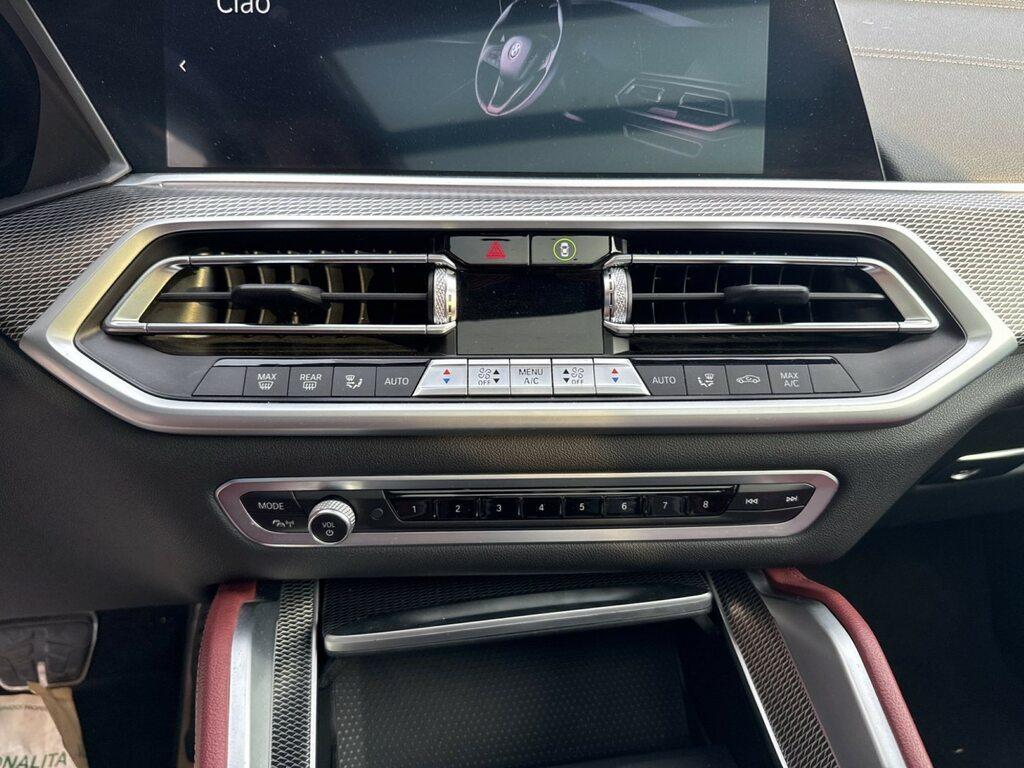 BMW X6 X6 xdrive30d mhev 48V Msport auto