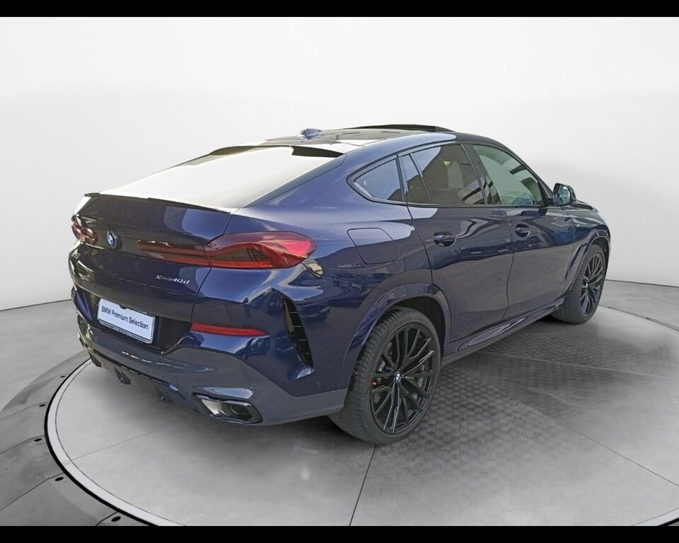 BMW X6 xdrive40d MSport Pro auto