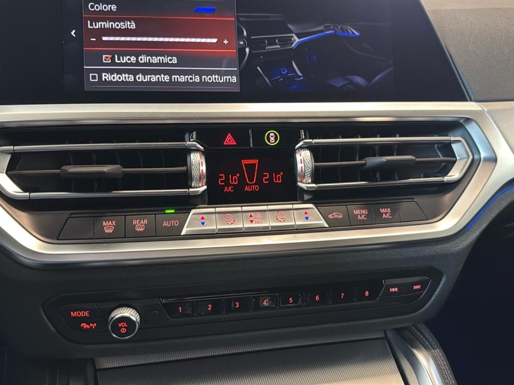 BMW Serie 4 420d Coupe mhev 48V xdrive Msport auto