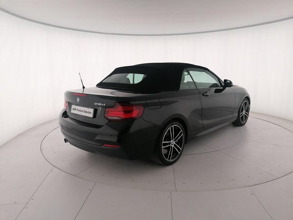 BMW Serie 2 218d Cabrio Msport auto my18
