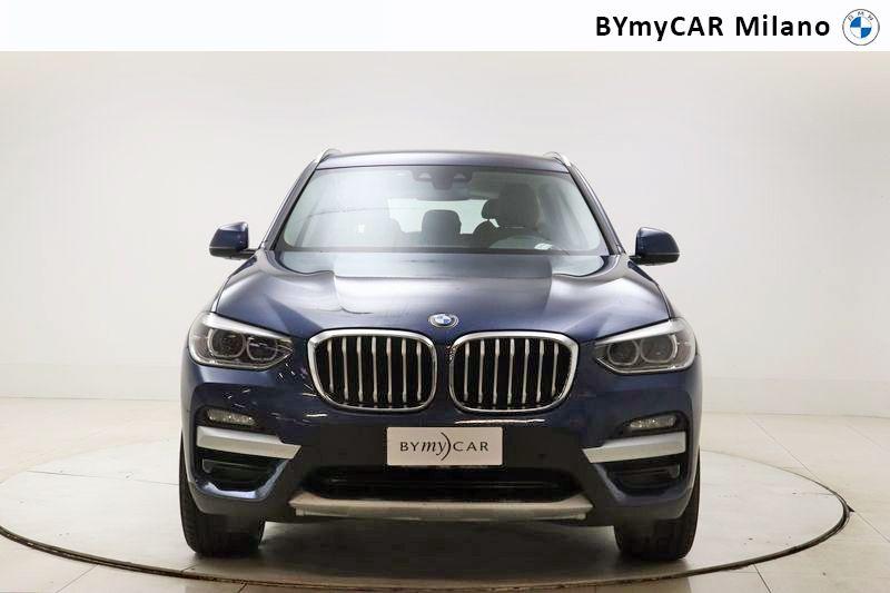 BMW X3 xdrive30d mhev 48V xLine 249cv auto