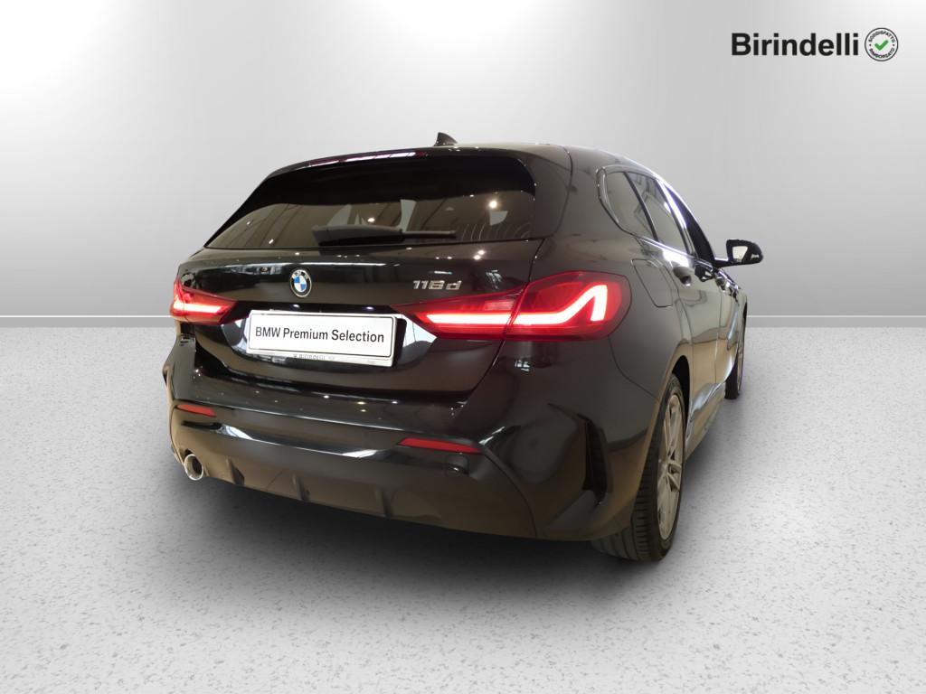 BMW Serie 1 116d Msport Exterior auto