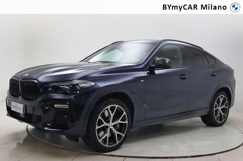 BMW X6 X6 xdrive40d mhev 48V Msport auto