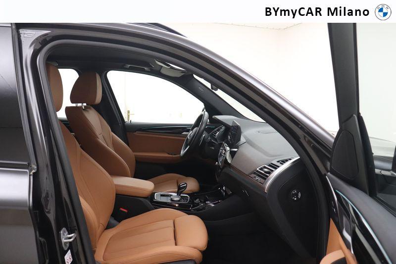 BMW X3 xdrive20d mhev 48V Msport auto