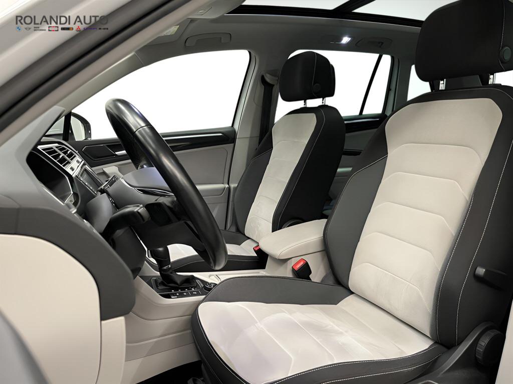Volkswagen Tiguan 2.0 tdi Executive 4motion 150cv dsg