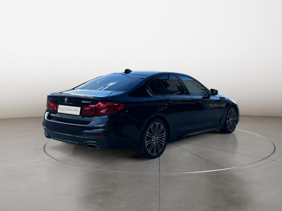 BMW Serie 5 520d mhev 48V xdrive Msport auto