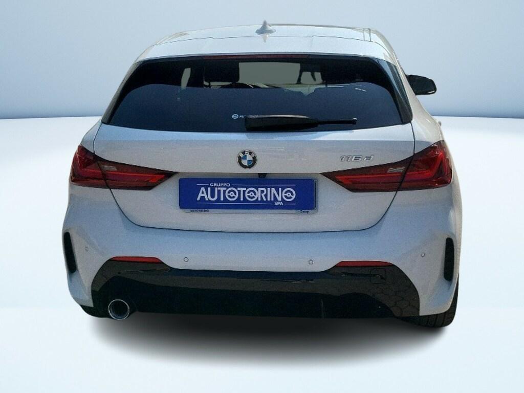 BMW Serie 1 116d Msport auto
