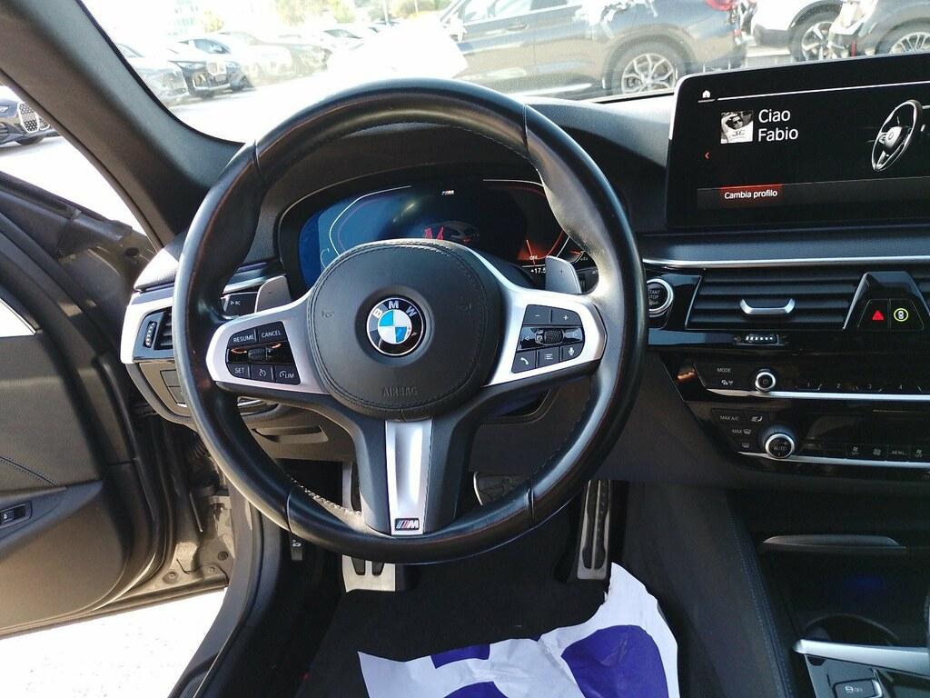 BMW Serie 5 520i Touring mhev 48V Msport auto