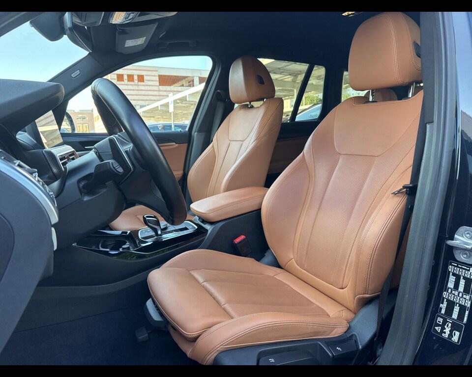 BMW X3 xdrive20d mhev 48V Msport auto