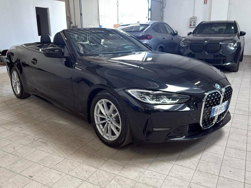 BMW Serie 4 420d mhev 48V Sport auto