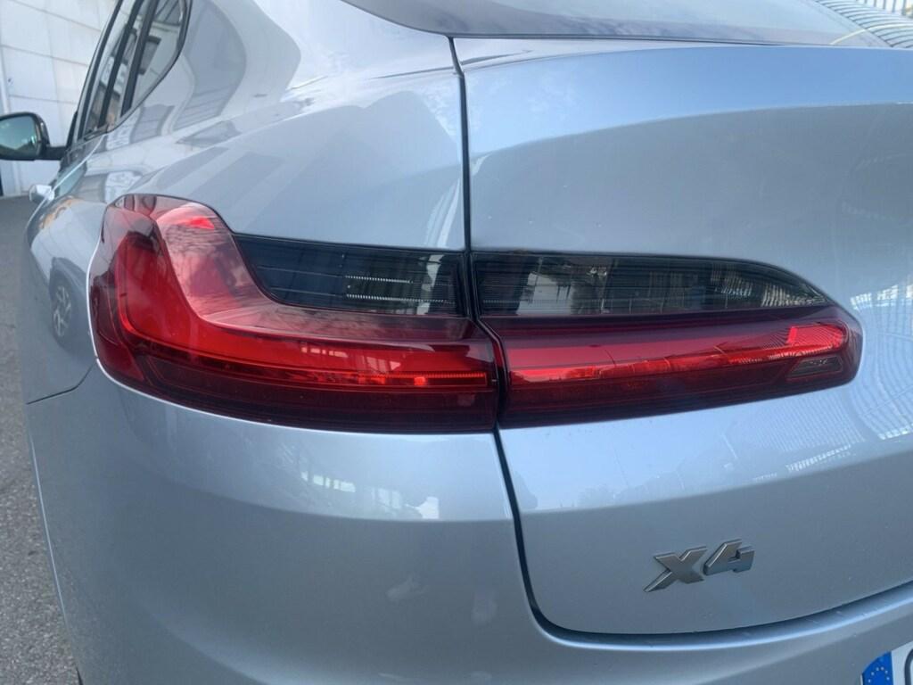 BMW X4 M X4 xdrive M40d mhev 48V auto