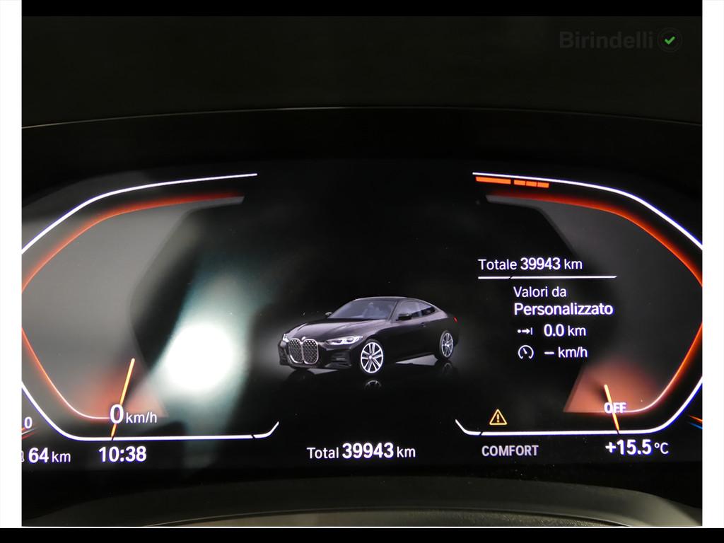 BMW Serie 4 420d Coupe mhev 48V Msport auto