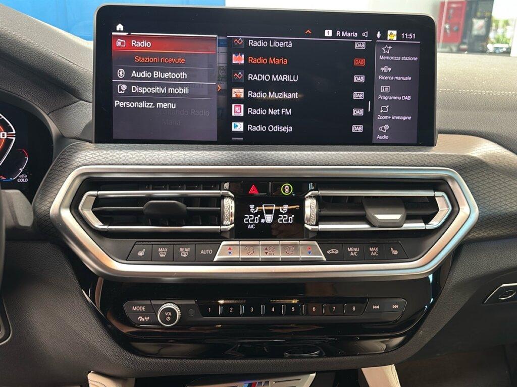 BMW X4 M X4 xdrive M40d mhev 48V auto