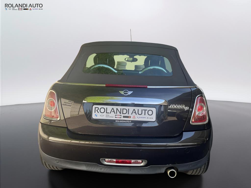 Mini Cooper D Cabrio 1.6 Cooper D