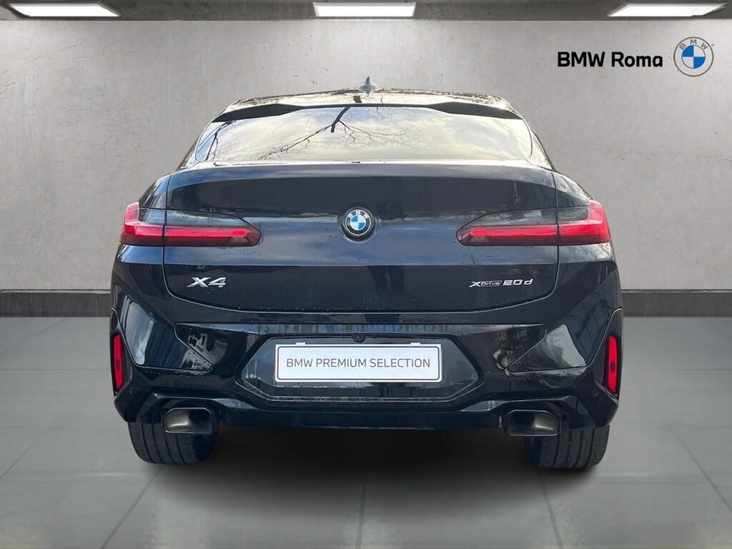 BMW X4 xdrive20d mhev 48V Msport auto