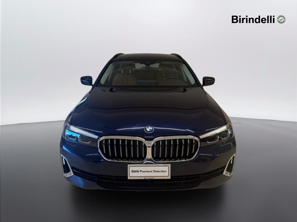 BMW Serie 5 520d Touring mhev 48V xdrive Luxury auto