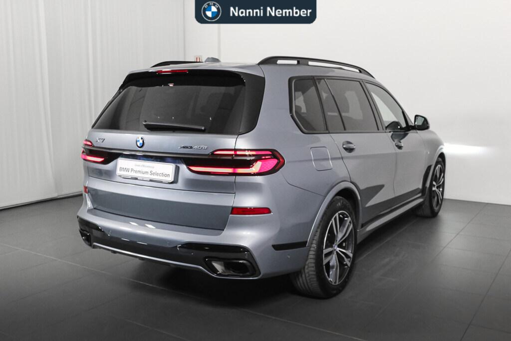 BMW X7 xdrive 40d 48V MSport auto 7p.ti