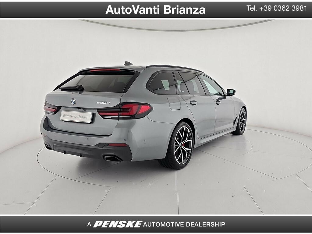 BMW Serie 5 520d Touring mhev 48V Msport auto