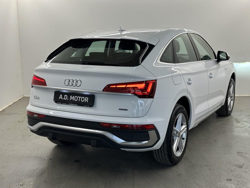 Audi Q5 Sportback 40 2.0 tdi mhev 12V S line Plus quattro s tronic