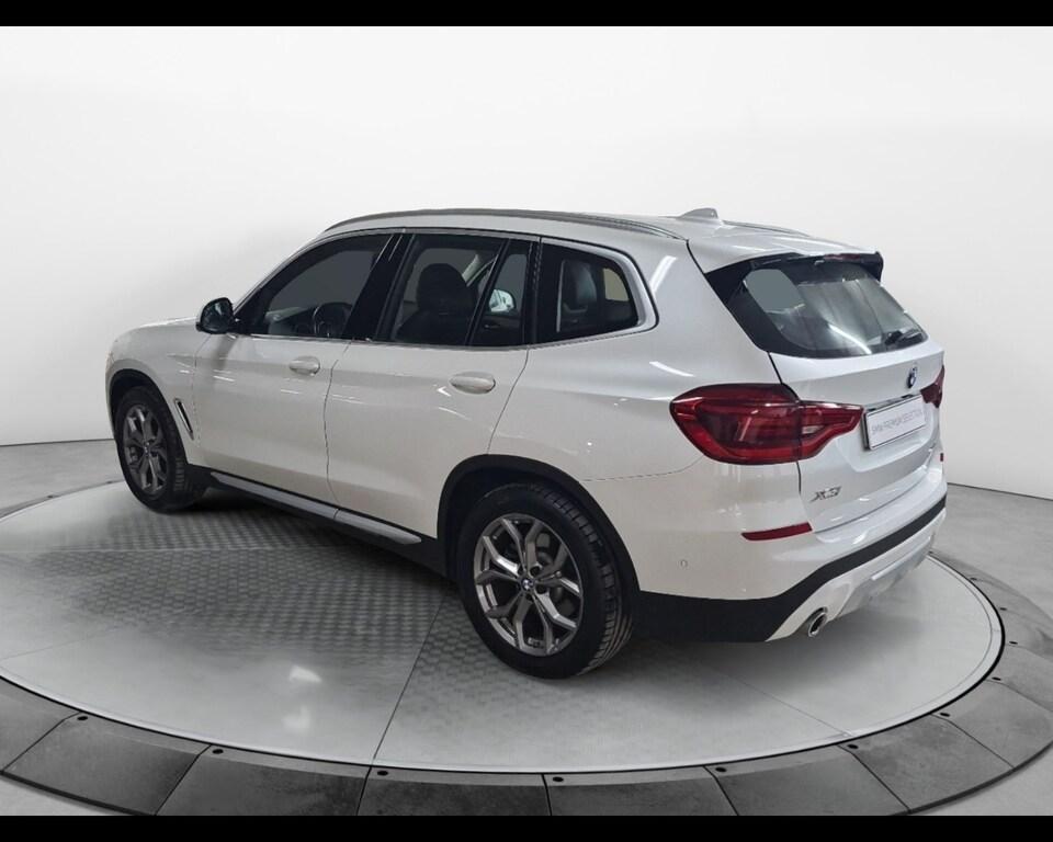 BMW X3 xdrive20d mhev 48V xLine auto