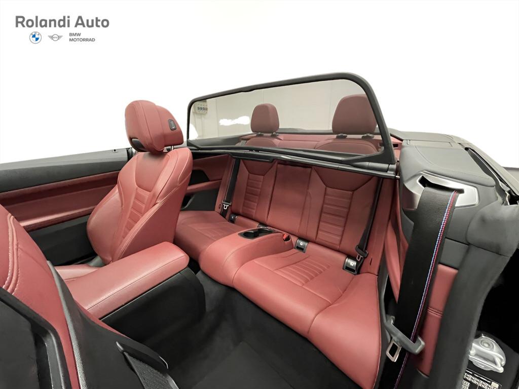 BMW Serie 4 420d mhev 48V Msport auto