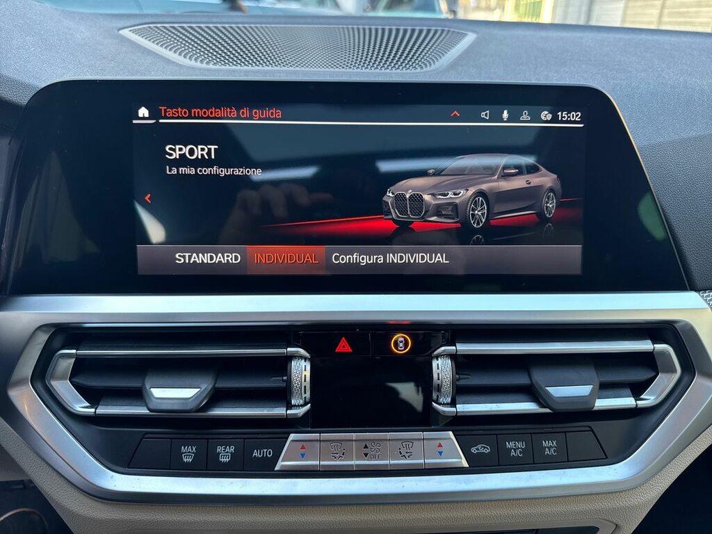 BMW Serie 4 420d Coupe mhev 48V Msport auto