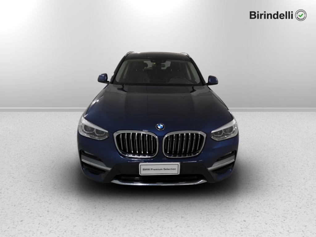 BMW X3 xdrive20d mhev 48V Luxury auto