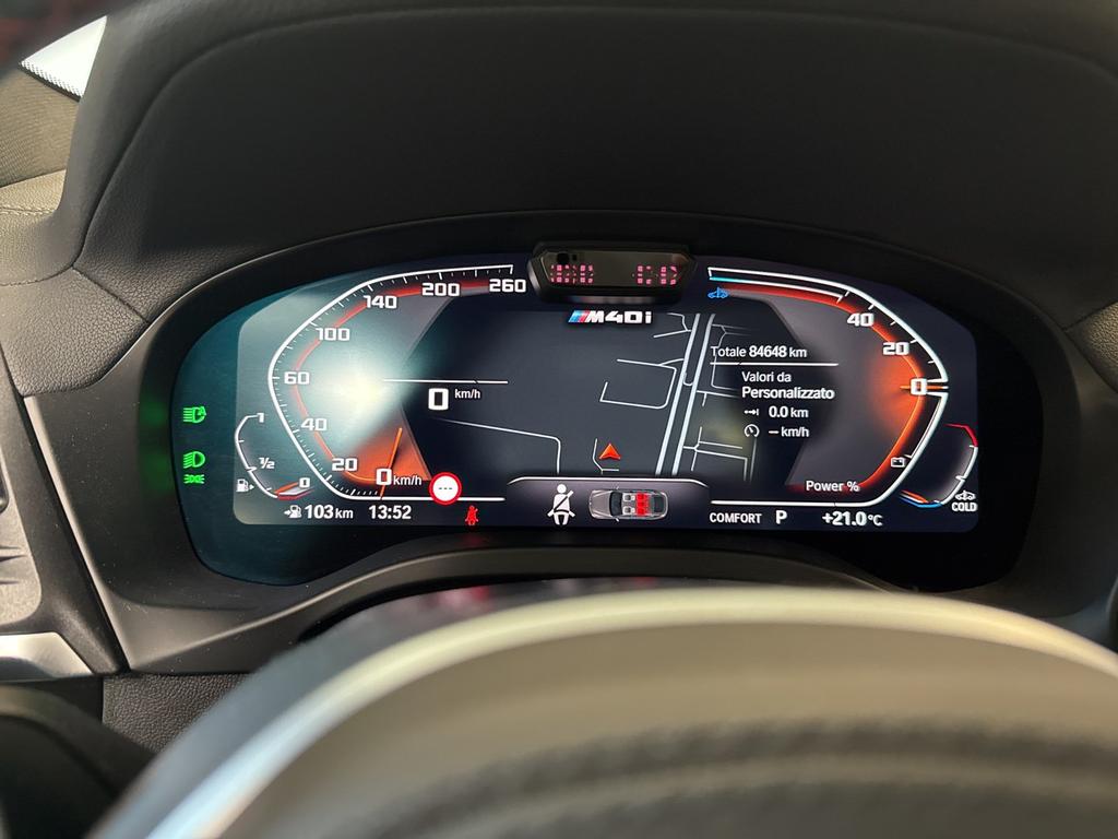 BMW X4 M X4 xdrive M40i mhev 48V auto