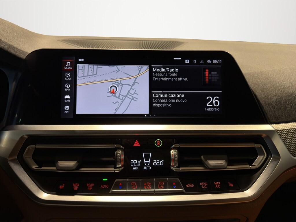 BMW Serie 4 420d Coupe mhev 48V Msport auto