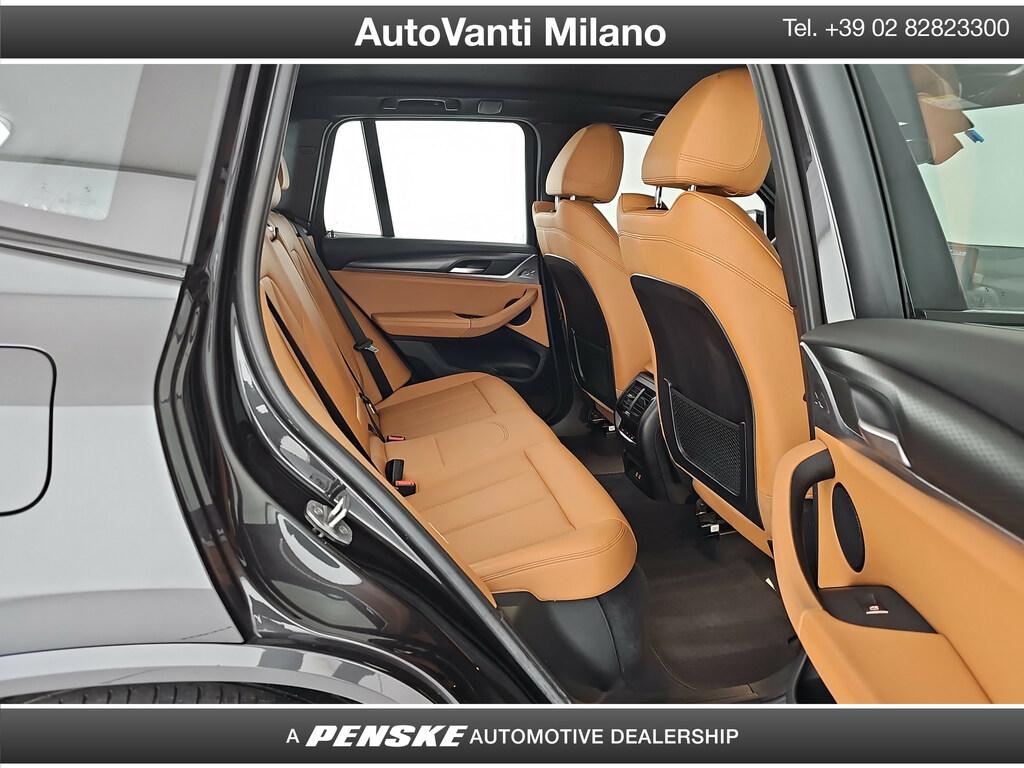 BMW X3 xdrive20d mhev 48V Msport auto