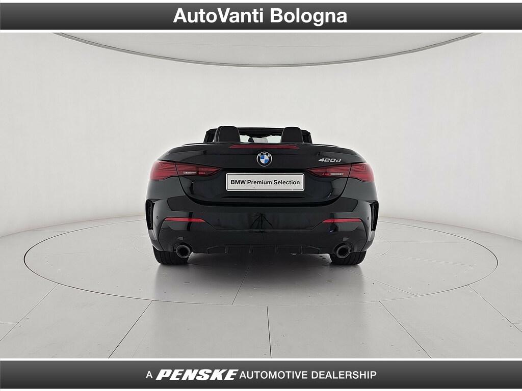 BMW Serie 4 420d Cabrio mhev 48V M Sport Pro auto