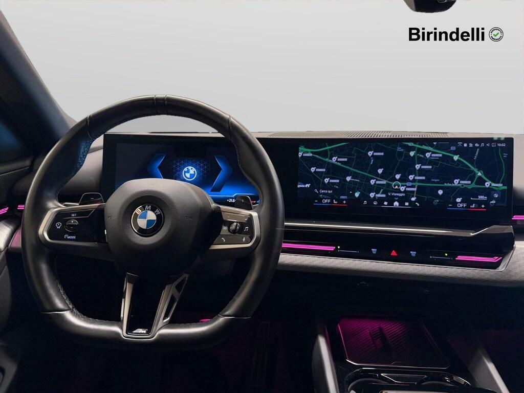 BMW Serie 5 520d Touring 48V sdrive M Sport Pro auto