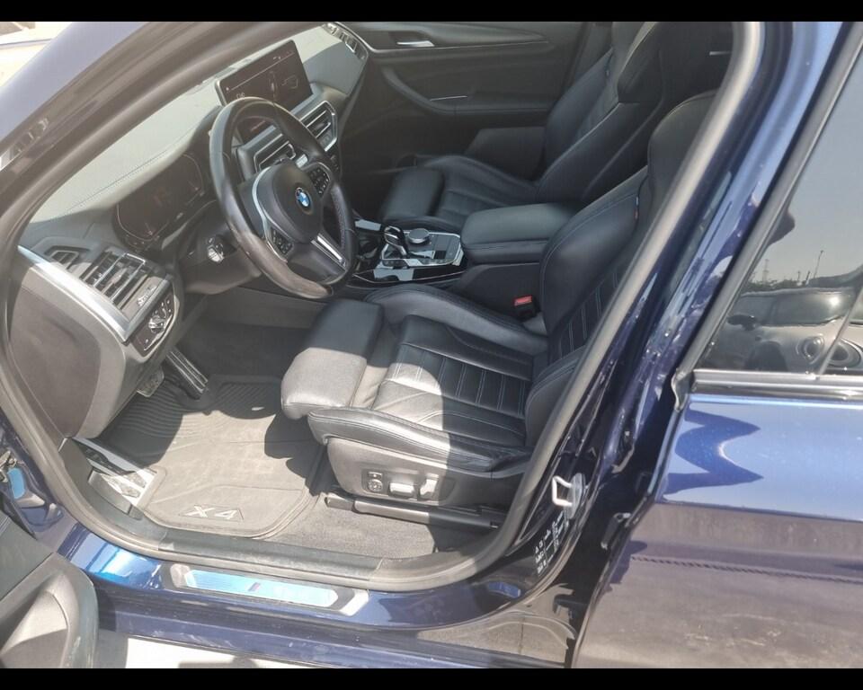 BMW X4 M X4 xdrive M40d mhev 48V auto