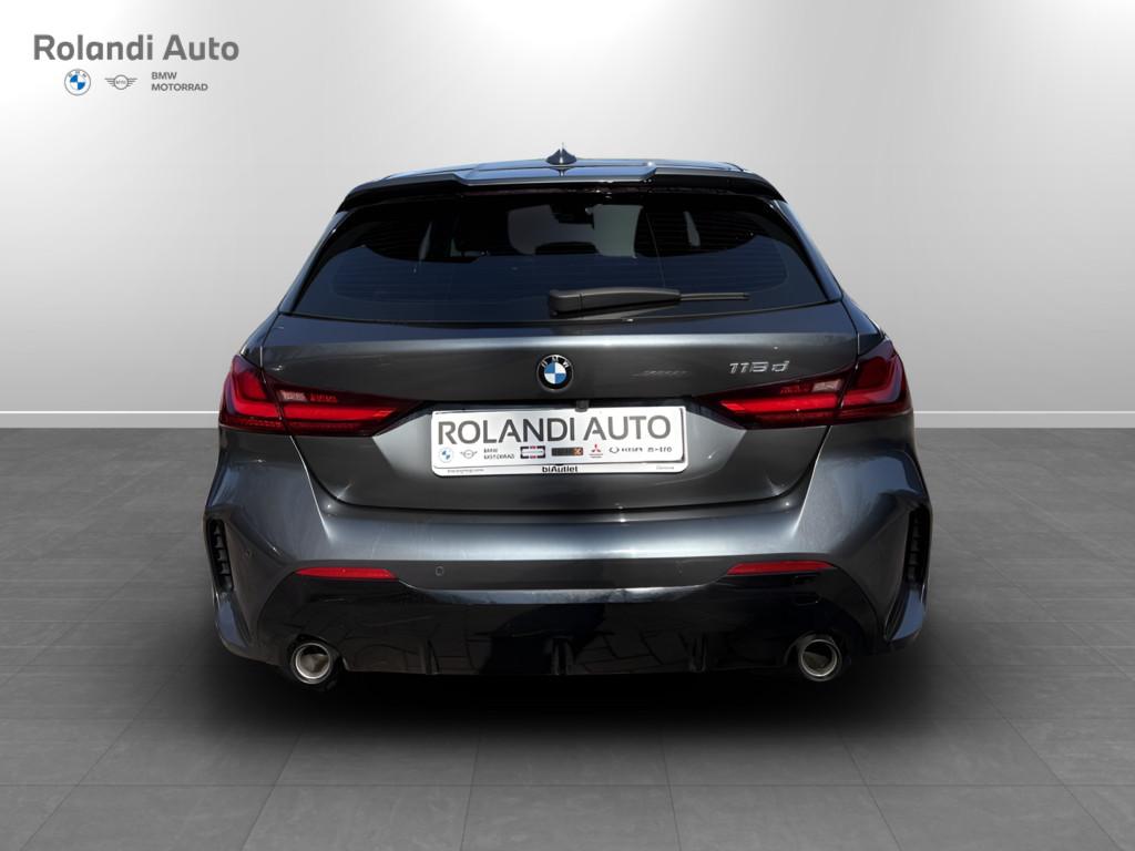 BMW Serie 1 118d Msport auto