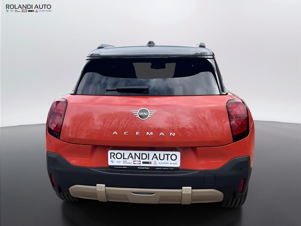 Mini Mini Aceman E Favoured