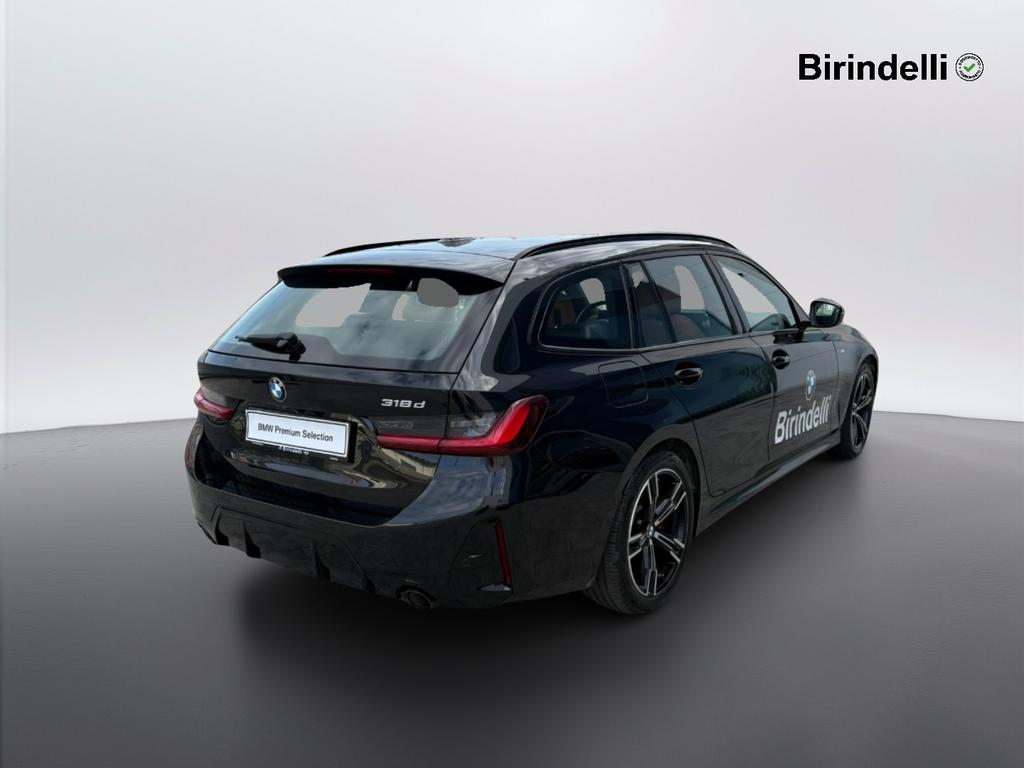 BMW Serie 3 320d Touring mhev 48V Msport auto