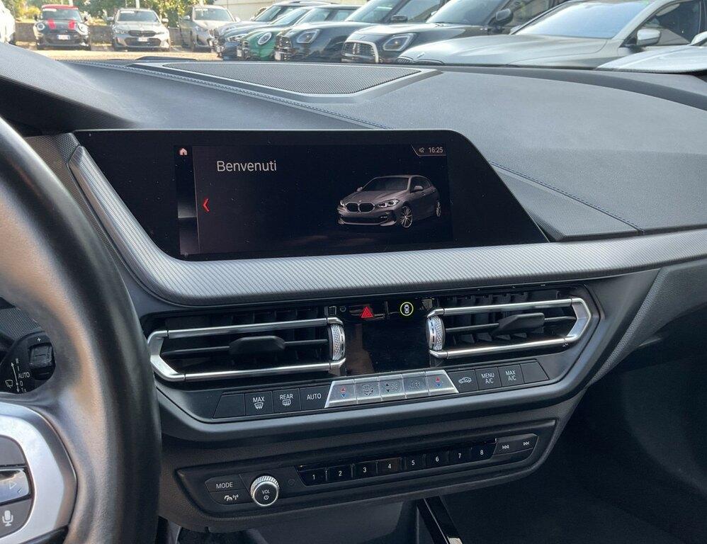 BMW Serie 1 116d Msport auto