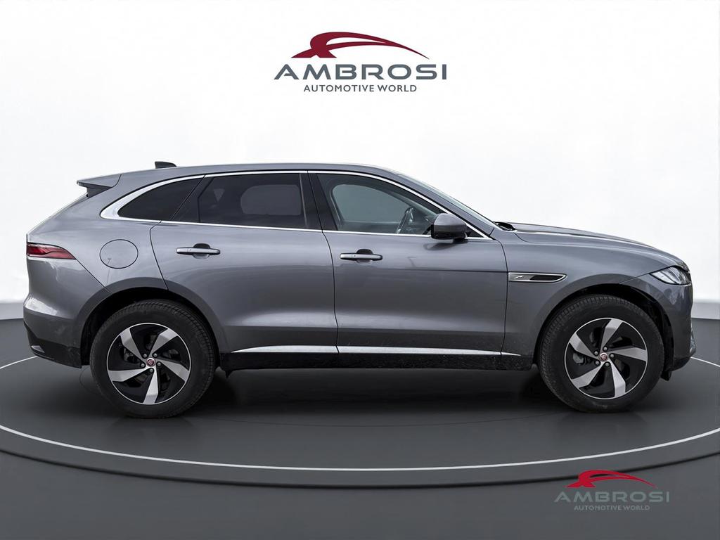 Jaguar F-Pace 2.0 D163 R-Dynamic Black awd auto