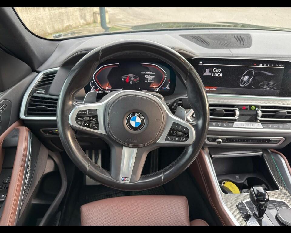 BMW X6 X6 xdrive30d mhev 48V Msport auto