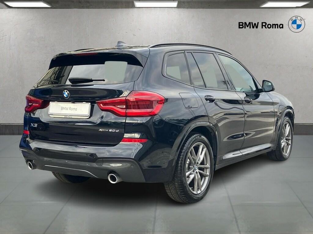 BMW X3 xdrive20d mhev 48V Msport auto