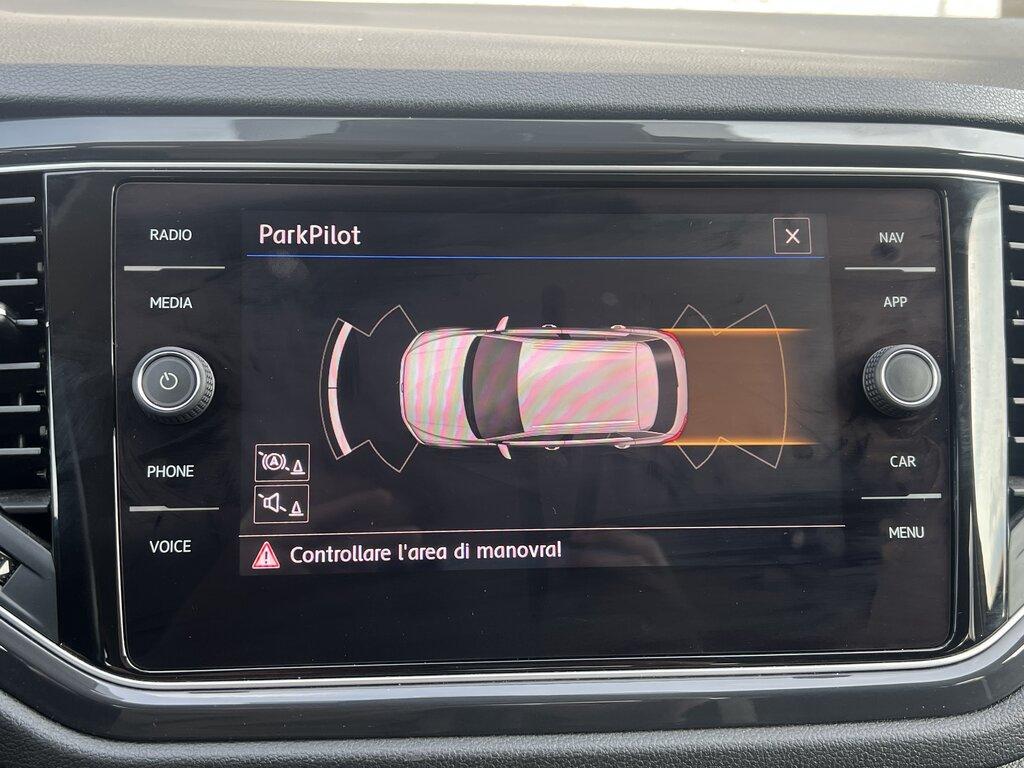 Volkswagen T-Roc 2.0 tdi Advanced 4motion dsg