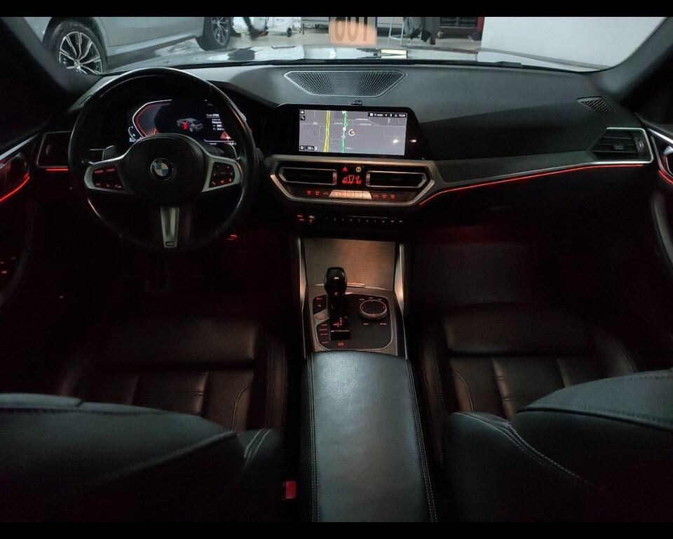 BMW Serie 4 420d Gran Coupe mhev 48V xdrive Msport auto