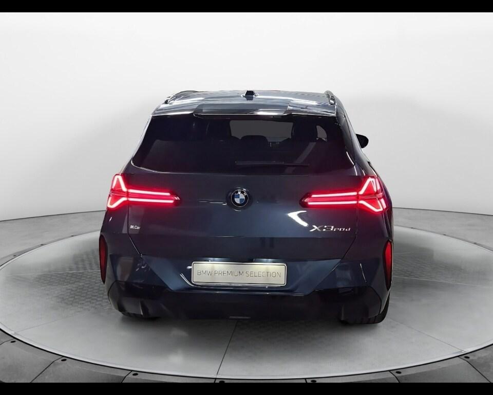 BMW X3 xdrive20d MSport auto
