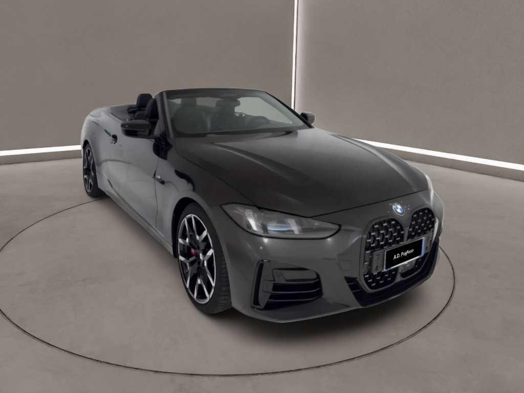 BMW Serie 4 420d Cabrio mhev 48V M Sport Pro auto