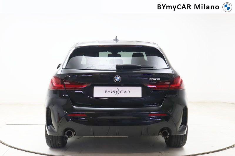 BMW Serie 1 118d Msport auto