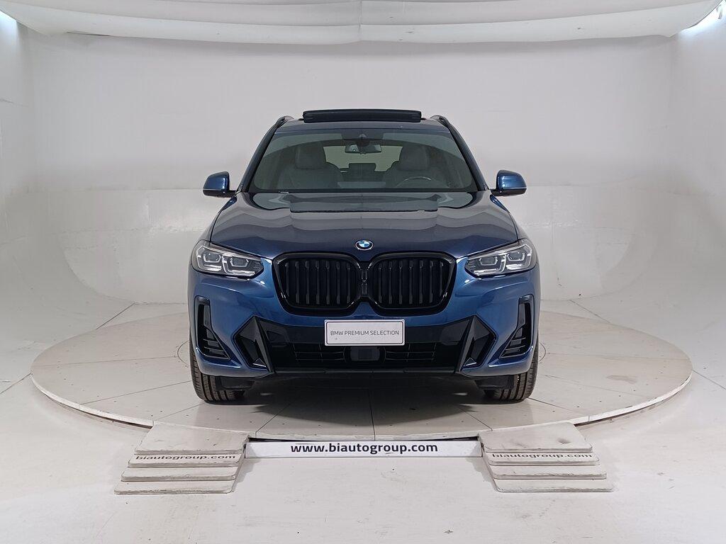 BMW X3 xdrive20d mhev 48V Msport auto